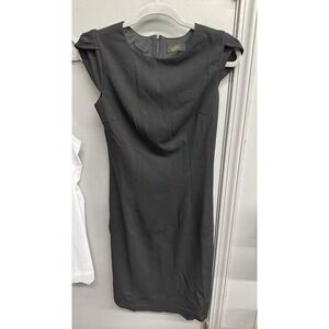 Sheath Dress - Cap Sleeve - Little Black Dress - Career -‎ Size SMALL